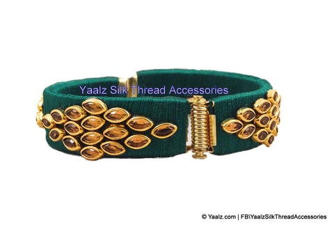 silk thread BANGLES 