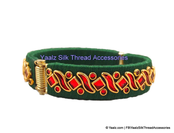 silk thread BANGLES 