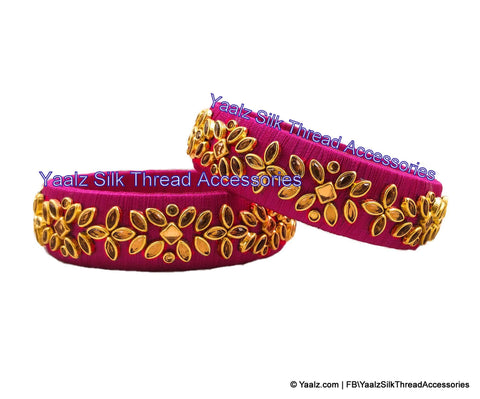 silk thread BANGLES 