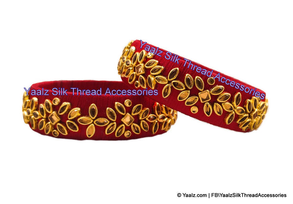 silk thread BANGLES 