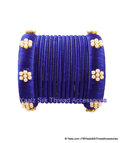 silk thread BANGLES 