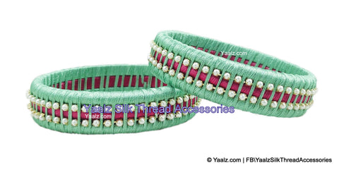 silk thread BANGLES 