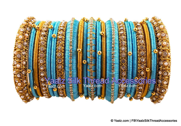 silk thread BANGLES 