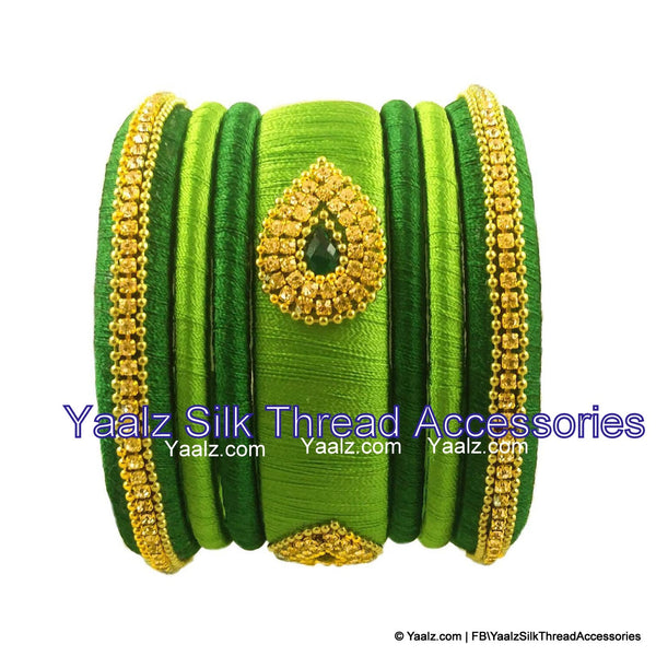 silk thread BANGLES 