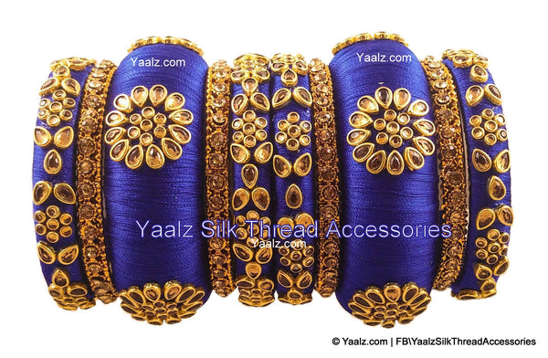 silk thread BANGLES 