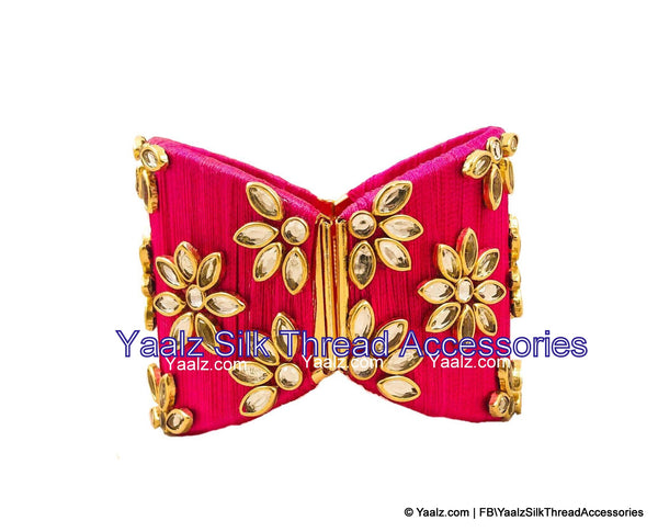 silk thread BANGLES 