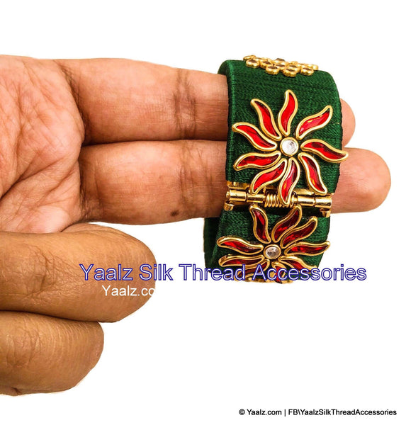 silk thread BANGLES 