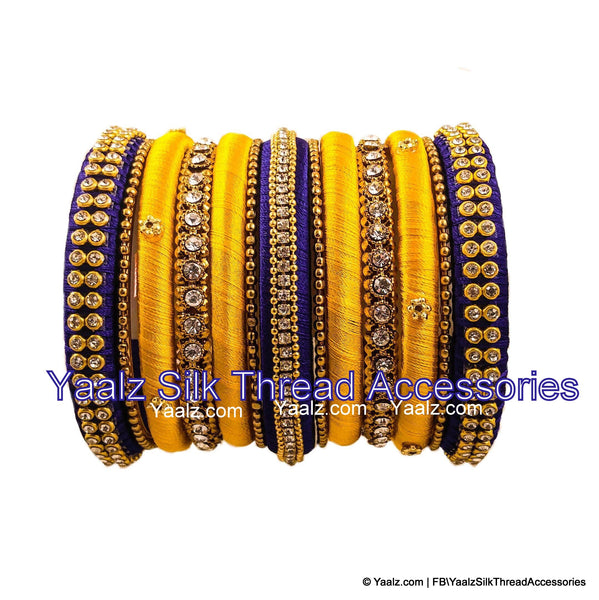 silk thread BANGLES 