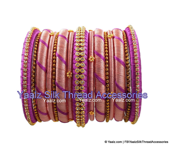silk thread BANGLES 