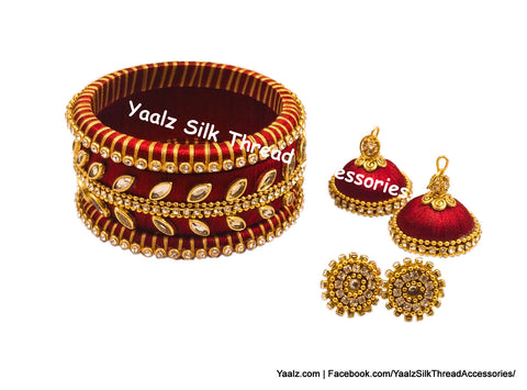 silk thread Combo Sets 