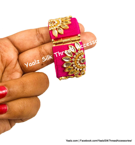 silk thread BANGLES 