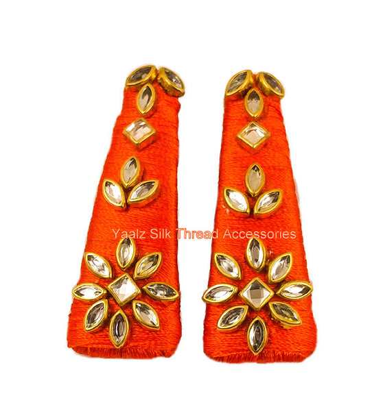 silk thread Tic-Tac Clips 