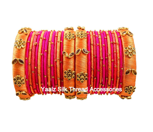 silk thread BANGLES 