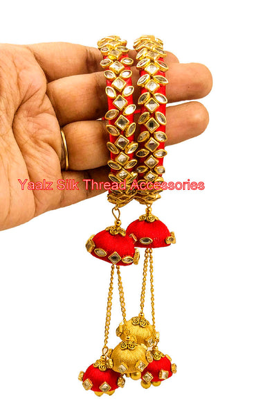 silk thread BANGLE 