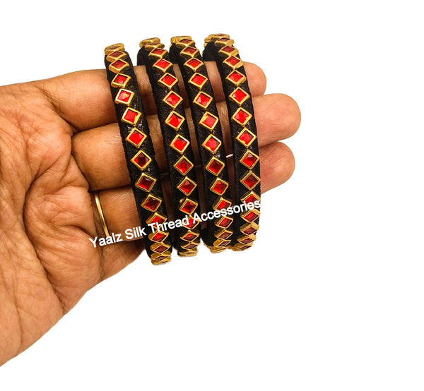 silk thread BANGLES 