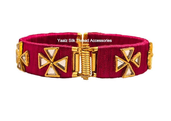 silk thread BANGLES 