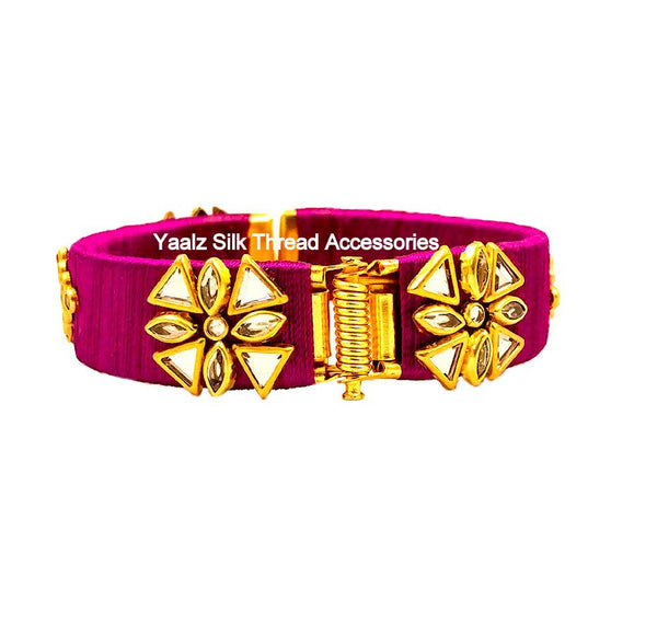 silk thread BANGLES 