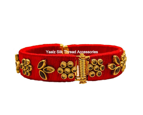silk thread BANGLES 