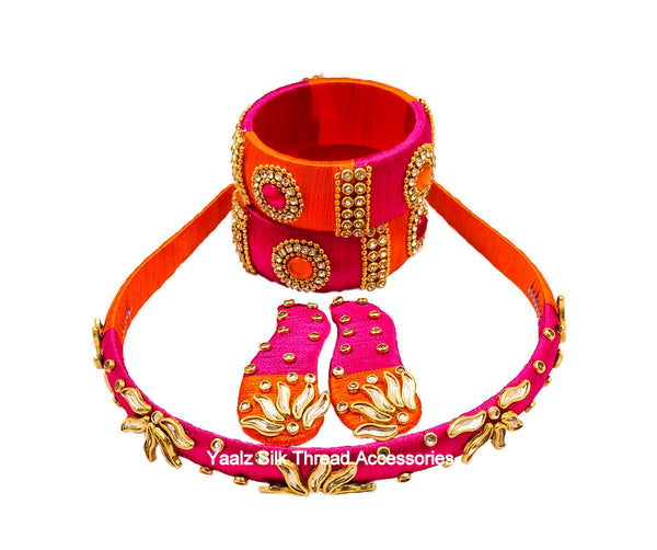 silk thread BANGLE 