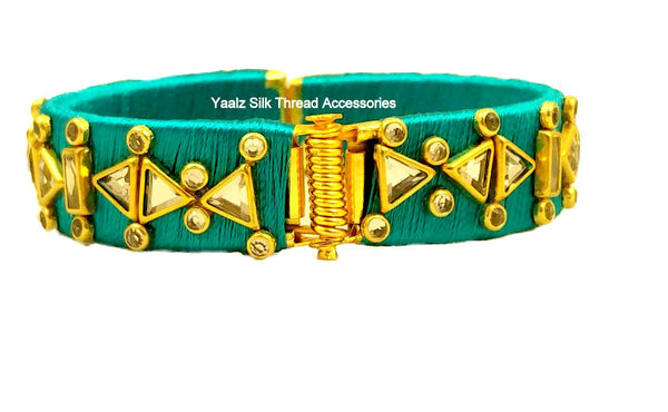 silk thread BANGLES 