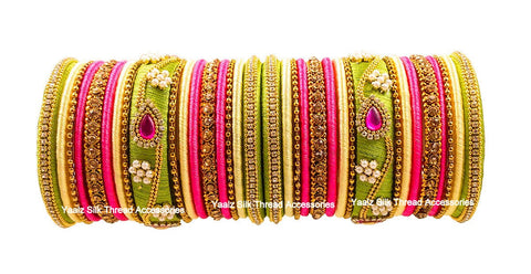 silk thread BANGLES 
