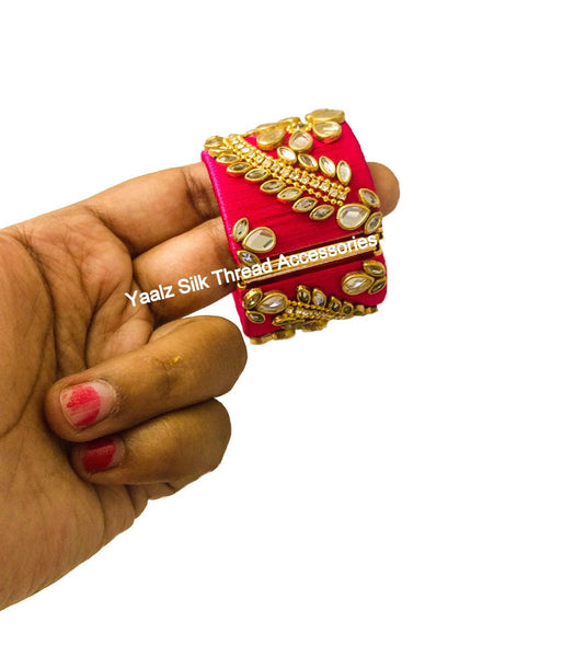 silk thread BANGLES 