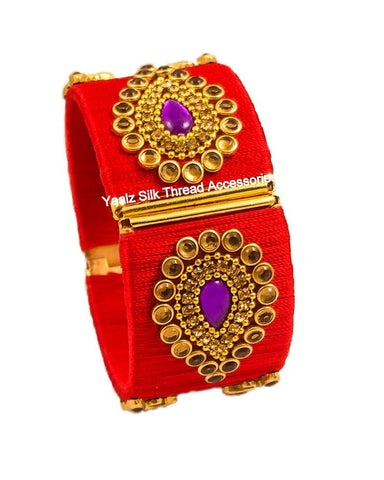 silk thread BANGLES 