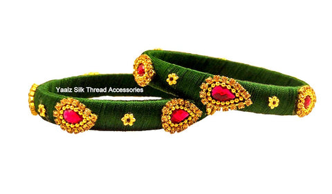 silk thread BANGLES 