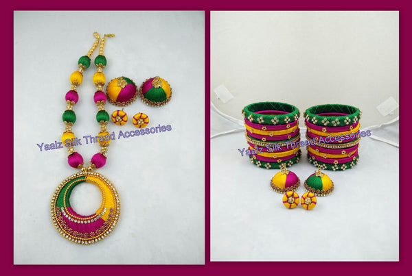 silk thread Combo Sets 